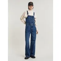 G-STAR Jumpsuit Straight Leg Zip Latzhose