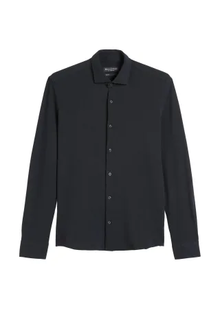 Marc OPolo Casual - Hemd shaped Dark Navy - Gr. - XXL