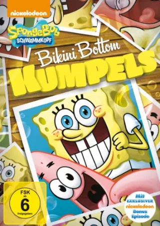 SpongeBob Schwammkopf - Bikini Bottom Kumpels [DVD] [2014]