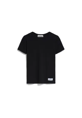 Armedangels - KARDAA T-SHIRT black - Gr. - XS