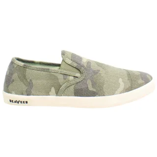 Seavees Baja Saltwash Damen Grün Slip-Ons