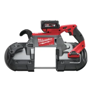 Milwaukee FUEL Akku-Bandsäge M18 CBS125-502C - 4933448195