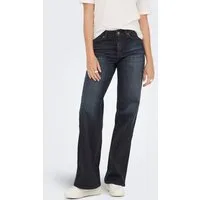 ONLY High-waist-Jeans ONLMADISON BLUSH HW WD COAT DNM REA6NOOS
