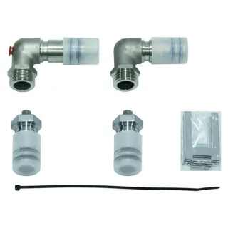 Vaillant auroTHERM Anschluss-Set 0020143692 für 1. Kollektor vertikal/horizontal, Aufdach, Grundmodul