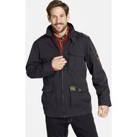 Jan Vanderstorm Fieldjacket BROR in modischer Used-Optik