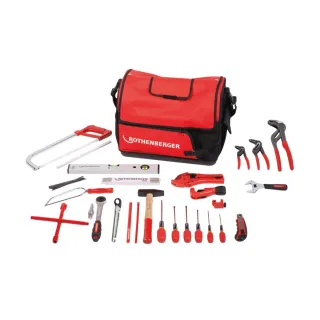 Rothenberger HWZ Set mit Werkzeugtasche, 57-teiliges Set - 1000001425