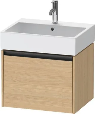 Duravit Ketho.2 Waschtischunterbau wandhängend Natur Eiche Matt 584x460x440 mm - K25075030300000 K25075030300000
