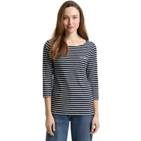 TOM TAILOR 3/4-Arm-Shirt im Streifen-Design