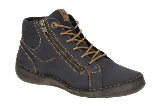 Josef Seibel Damen-Stiefeletten 59667 MI796 530 FERGEY 67 Ocean Blau - bequem...