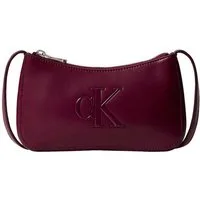Calvin Klein Mini Bag BOLD CK MINI BAG, kleine Umhängetasche, Schultertasche mit Logoschriftzug