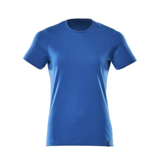 MASCOT Damen T-Shirt Azurblau 3XL - 20192-959-91-3XLONE