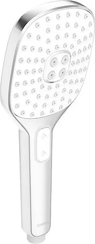 Hansa Handbrause Hansaactivejet Style 8433 0200 3-strahlig weiß/chrom, 84330200 84330200