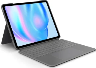 Logitech Combo Touch | 920-012617 | Tastatur und Foliohülle - mit Trackpad
