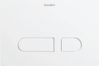 Duravit DuraSystem Betätigungsplatte mechanisch für WC 217x10x147 mm - WD5001011000 WD5001011000