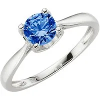 Aniston JEWELRY & WATCHES Fingerring Schmuck Geschenk Silber 925 Silberring Solitär-Optik, Exklusiv bei uns - mit Zirkonia (synth) oder Glasstein