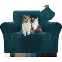 Minicloss Sofahusse 1/2/3/4 Sitzer Sofabezug, Modern Sofaüberwurf Elastische Couchbezug, waschbarer, mit Armlehne, Protector für Hunde Haustiere