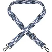 EAZY CASE Schulterriemen Ersatz Taschenriemen Boho Style DIY Ersatz-Handtaschenband im Blau Mix Design