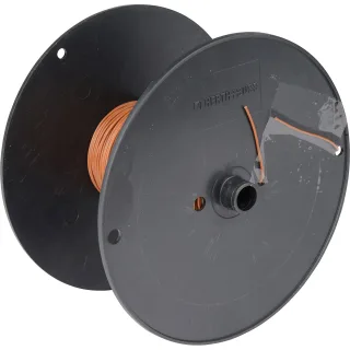HERTH&BUSS Kabel, FLRY-A, 1x 0,22mm², PVC braun - 51274903007