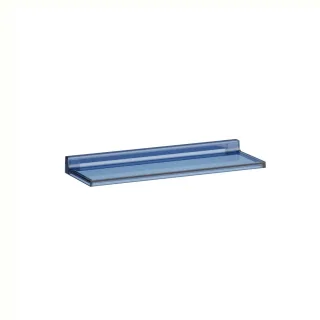 LAUFEN Ablage Kartell · LAUFEN 450x155x40, wandmontiert, Blau, 38533.0, 3853300830001 H3853300830001