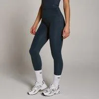 MP Damen Tempo Hoch Geschnittene Leggings - Dunkelmarineblau - S
