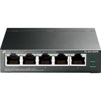 TL-SG105PE, Switch grau