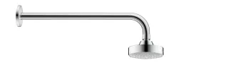 Duravit Kopfbrause Chrom Hochglanz 100x100x62 mm - UV0660022010 UV0660022010