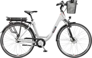Telefunken "Multitalent RC667" 7 Gang Shimano Nexus Schaltwerk Nabenschaltung Frontmotor 250 W Pedelec, Elektrofahrrad, Damen, Herren, innerhalb StVZO, 28 Zoll