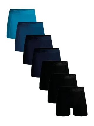 Muchachomalo Herren Boxer Shorts - 7er Pack - Herren Unterwäsche