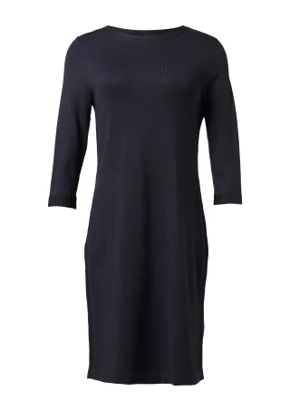 comma - Kleid blau - Gr. - 46