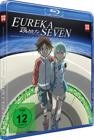 Eureka Seven - The Movie - Good Night Sleep Tight Young Lovers [Blu-ray]