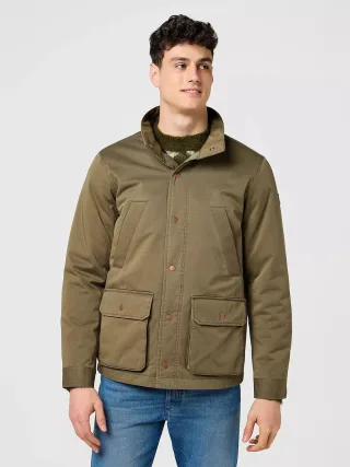 Wrangler - FIELD JACKET IVY GREEN