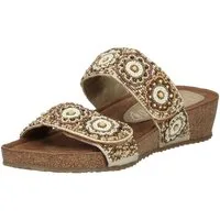 Lazamani Lazamani Pantoletten Leder Pantolette