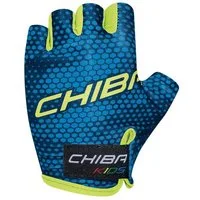 Chiba Fahrradhandschuhe blau Kinder - 1 Paar