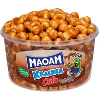 MAOAM Süßigkeit, Maoam Cola Kracher Kaubonbons mit Brausepulver Füllung 1200g
