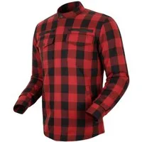 MDM Motorradjacke Herren Motorradhemd mit Protektoren, Aramid, wasserdicht, Lumberjacke in Verschiedenen Farben erhältlich
