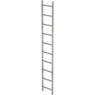 Munk Schachtleiter Stahl feuerverzinkt 400mm Lichte Weite - 061010