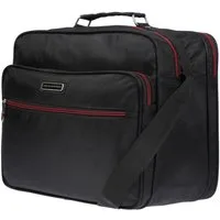 Christian Wippermann Businesstasche Herren Tasche Arbeitstasche Umhängetasche Bag Querformat, Flugumhänger Messenger Bag Boardcase