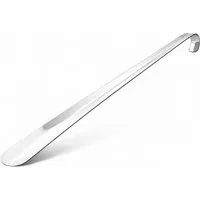 TelMo Schuhlöffel telmo Schuhanzieher sehr stabil ca. 42cm Metall (Einzeln)