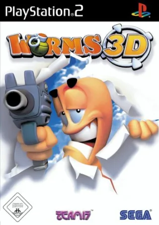 Worms 3D [für PlayStation 2]