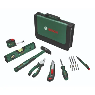 Bosch Handwerkzeuge Universal Werkzeug 25-teiliges Set - 1600A02BY6
