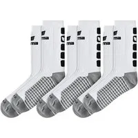 Erima Freizeitsocken Unisex Erwachsene 3-Pack CLASSIC 5-C Socken (3-Paar)