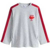 Next Sweater Sweatshirt mit Grafik und Herzmotiv, Paris (1-tlg)