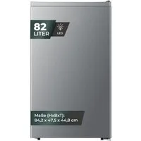 YUNA Kühlschrank Serebro E, 84 cm hoch, 47.5 cm breit