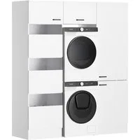 OPTIFIT Mehrzweckschrank-Set OPTImulti, Breite 183,2 cm, cleveres Wäschesystem, Schrankinnenausstattung