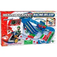 EPOCH Games Spiel Super Mario™ Kart Racing DX, Familienspiel
