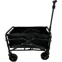 Greemotion Bollerwagen Mini-Faltwagen klappbarer Transportwagen Handwagen Falthandwagen (Klappwagen mit Ladefläche), faltbarer Wagen - platzsparend zu verstauen