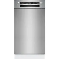 BOSCH Unterbaugeschirrspüler Serie 4 SPU4HMS10E, 10 Maßgedecke, Mit 3-fach Rack Matic, 2 Sprüharme im Oberkorb, flexible Schubladen