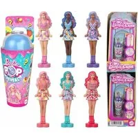 Mattel® Spielfigur Mini BarbieLand Puppe 4 cm mit Trinkbecher 7,5x15 cm Überraschungsset, (Spar-Set, 1-tlg), BarbieLand Überraschungspuppe 4cm Trinkbecher Artikel nicht wählbar