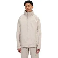 Berghaus Softshelljacke RG ALPHA 2.0 SHELL JKT AM mit einrollbarer Kapuze, wasserdicht, atmungsaktiv, strapazierfähig