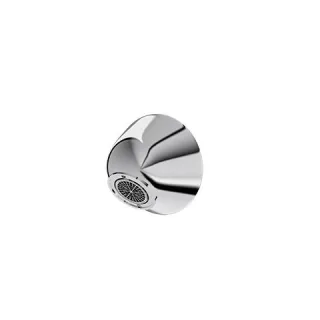 KWC Aquarotter Wandauslauf, DN15, diebst. Luftspr., Ausladung 27 mm, 50 Grad, 3,8l, 2030071654 2030071654